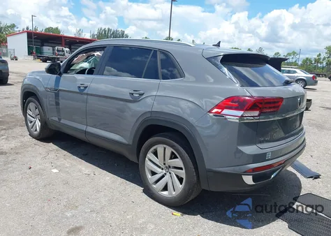 2021 Volkswagen Atlas Cross Sport 3.6L V6 Se W/Technology z USA, uszkodzony, nr VIN 1V2WE2CA5MC213038